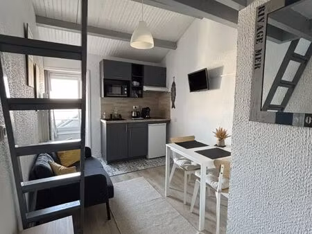 vente appartement 1 pièce 15 m² les sables-d’olonne (85100)