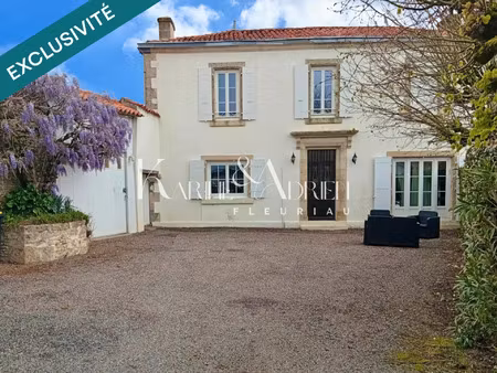 vente maison 6 pièces 140 m² bourneau (85200)