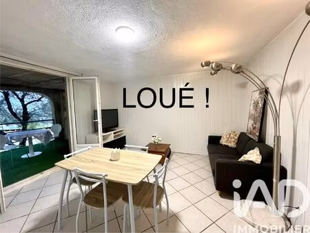 location appartement 2 pièces 33 m² à les adrets-de-l’estérel (83600)
