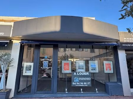 local commercial idéalement placé