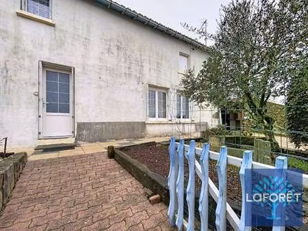vente maison à la meilleraie-tillay (85700) : à vendre / 131m² la meilleraie-tillay