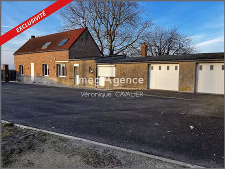 vente maison 4 pièces 90 m² à quérénaing (59269)  189 000 €