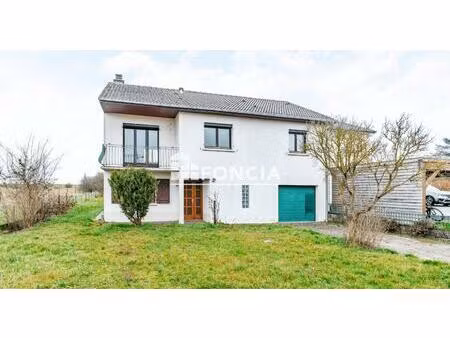 maison 107 m2 avec fort potentiel 3 chambres  jardin  garage – goin  secteur calme proche 