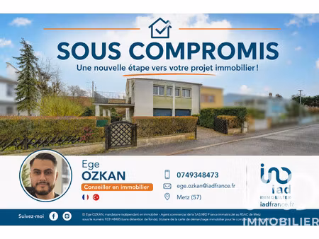 vente maison traditionnelle 5 pièces