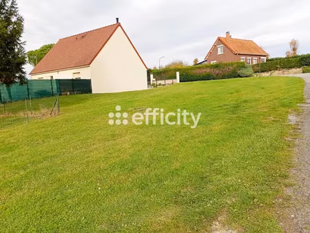 vente terrain 403 m² à beauval (80630)  26 000 €