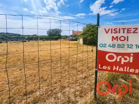 vente terrain 736 m² à saint-germain-des-bois (18340)  22 000 €