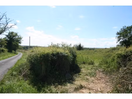 vente terrain 763 m² à saint-seine (58250)  9 000 €