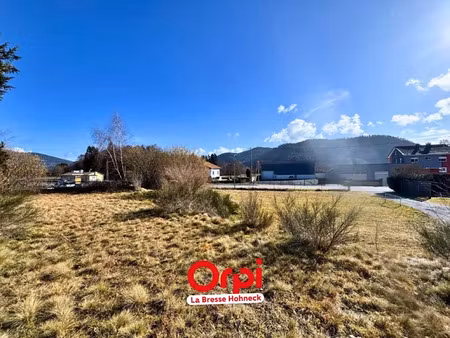 vente terrain à batir 830 m² à saint-amé (88120)  34 500 €