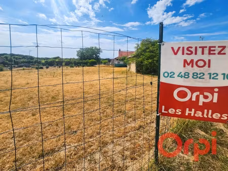 vente terrain à batir 736 m² à saint-germain-des-bois (18340)  22 000 €