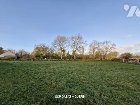 vente terrain à batir 1800 m² à saint-hilaire-du-harcouët (50600)  31 800 €