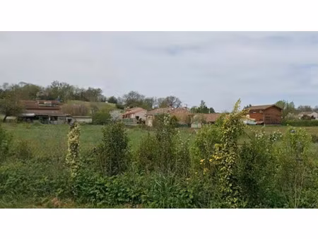 vente terrain 665 m² à lézat-sur-lèze (09210)  47 000 €