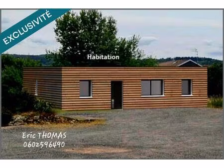 vente maison 4 pièces 95 m² saint-léonard (88650)