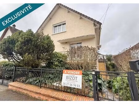 vente maison 7 pièces 121 m² morangis (91420)