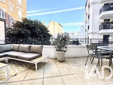 vente appartement 4 pièces 82 m² asnières-sur-seine (92600)