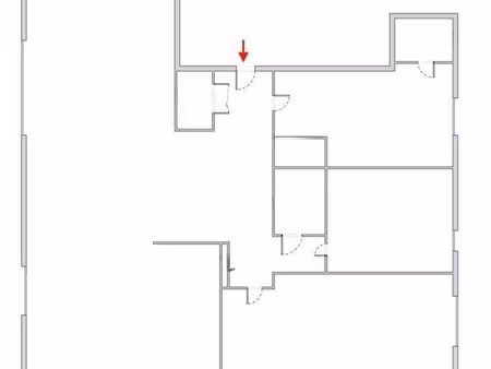 location appartement 2 pièces 55 m² à la courneuve (93120)