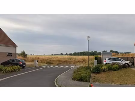 vente terrain 570 m² à lambres-lez-douai (59552)  72 000 €