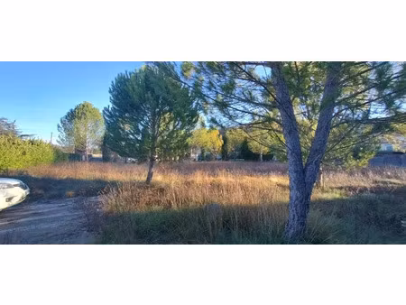 vente terrain 1524 m² à saint-jean-de-maruejols-et-avejan (30430)  60 000 €