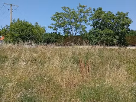 vente terrain 500 m² à saint-uze (26240)  64 000 €