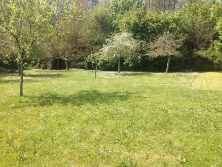 vente terrain 410 m² à lignières-de-touraine (37130)  53 000 €