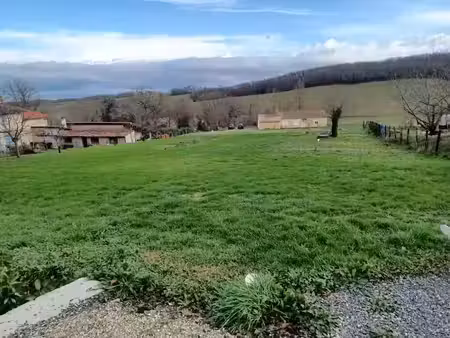 vente terrain 729 m² à técou (81600)  55 000 €