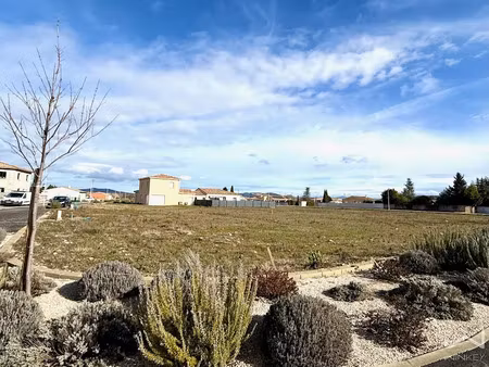 vente terrain 496 m² à pierrelatte (26700)  73 925 €