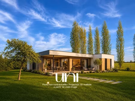 vente terrain 861 m² à damblainville (14620)  59 000 €