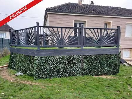 vente maison piscine à saint-germain-du-corbéis (61000) : à vendre piscine / 108m² saint-g