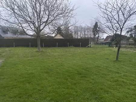 vente terrain 806 m² à limésy (76570)  73 000 €