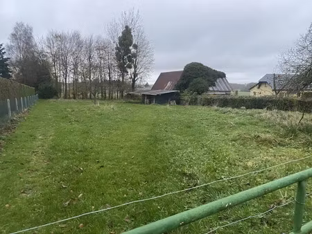vente terrain 1523 m² à limésy (76570)  79 000 €