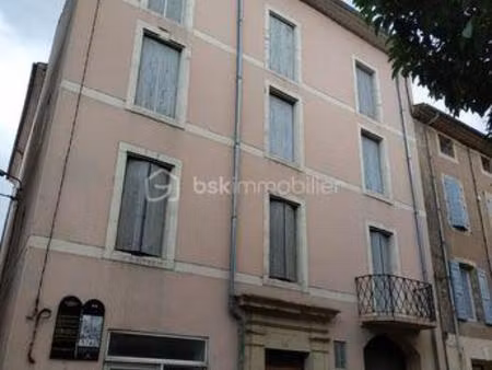 immeuble mixte de 550 m² à bedarieux