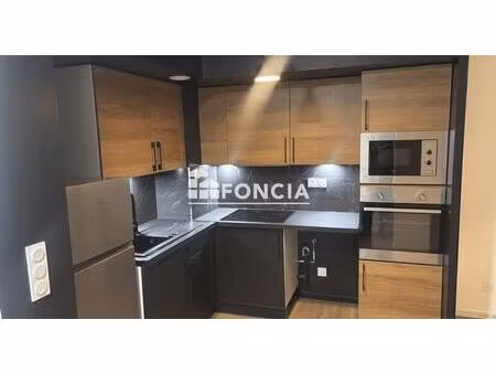 maromme centre – élégant t2 avec balcon  parking et cellier – résidence récente