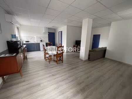 appartement pamiers 2 pièce(s) 53.62 m2