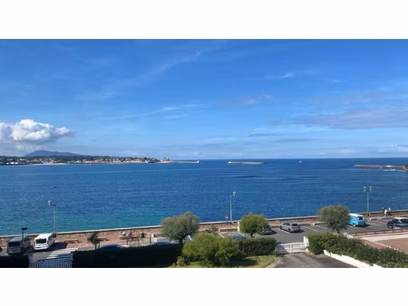 vue sur la baie de st jean de luz