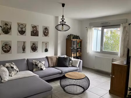 saint-pierre-en-faucigny t4 récent en rez de jardin