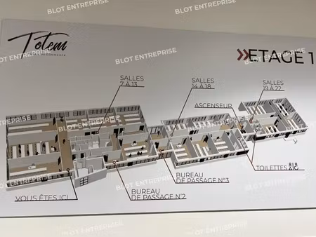 à vendre - bureaux 1 690 m² - cesson-sevigne