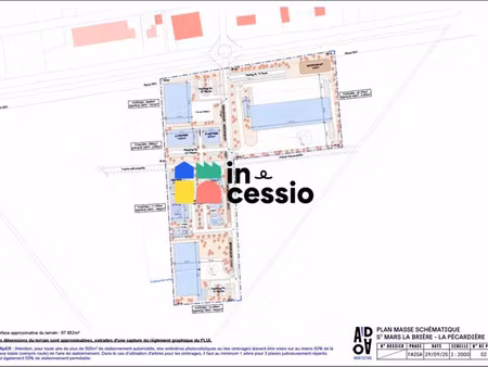 ? parc d'activités neuf – 67 000 m²
