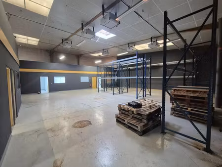 local d'activités de 734m²