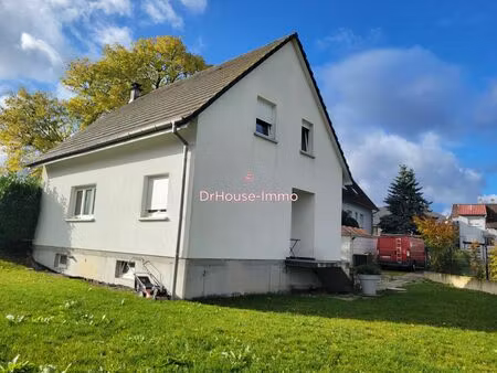 spacieuse maison de 5 pièces avec jardin et garage  à bantzenheim
