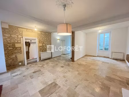 maison de ville 4 chambres + extérieure - jardin public