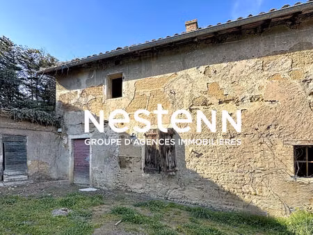 à saisir : dépendance avec fort potentiel et terrain - 69220 drace