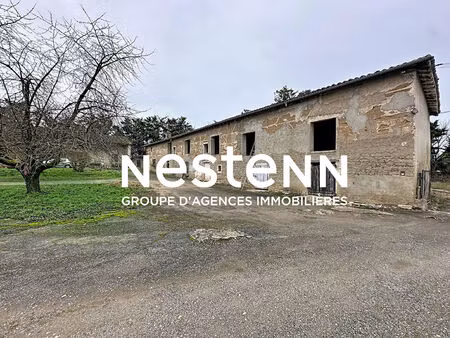 plateau à rénover idéal primo-accédants ou investisseur - 69220 drace