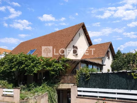 maison 8 pièces eckbolsheim 194 m²