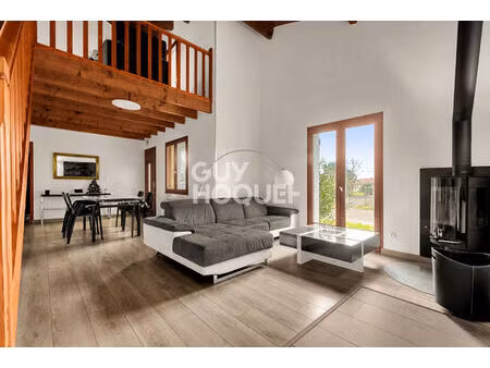 maison piscine et garages