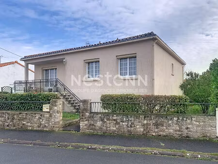 maison lucon 4 chambres garage jardin