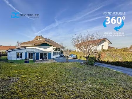 maison architecte 3 chambres et terrasse