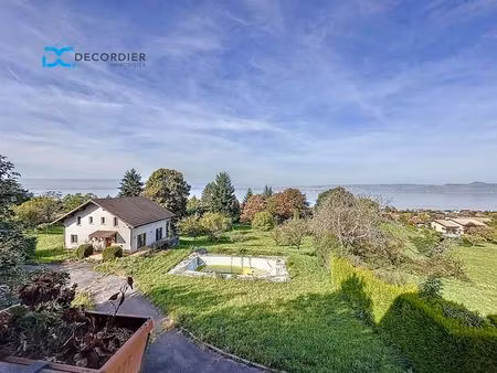 neuvecelle propriété avec 2 maisons