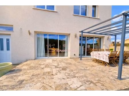 maison de 140 m² sur terrain de 580 m²