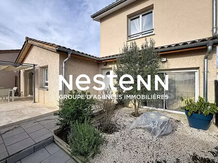 a vendre : villa 4 chambres 118 m² belleville en beaujolais 69220