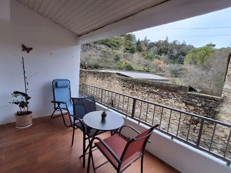 vente appartement 5 pièces  101.00m²  bédarieux