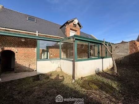 vente maison 2 pièces 92 m² la ferté-chevresis (02270)